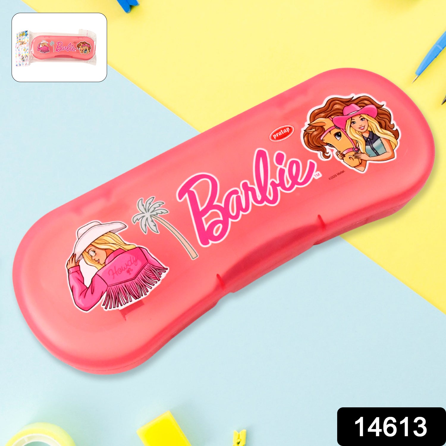 Cute Cartoon Printed Plastic Compass Box For Kids (1 Pc) Cute Cartoon Printed Plastic Compass Box For Kids (1 Pc)